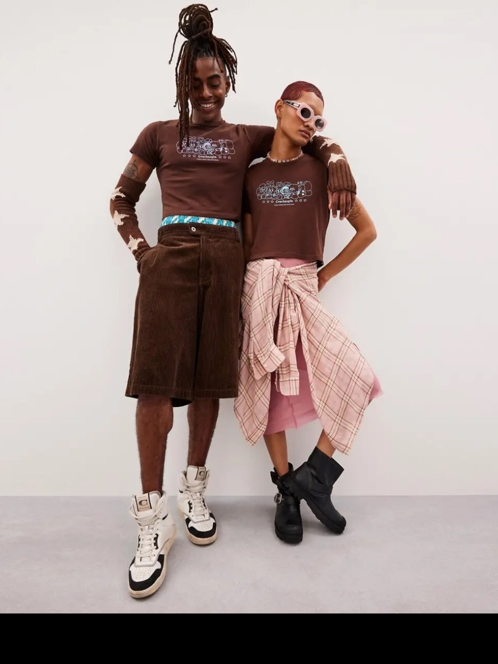 Coachtopia cropped t shirt